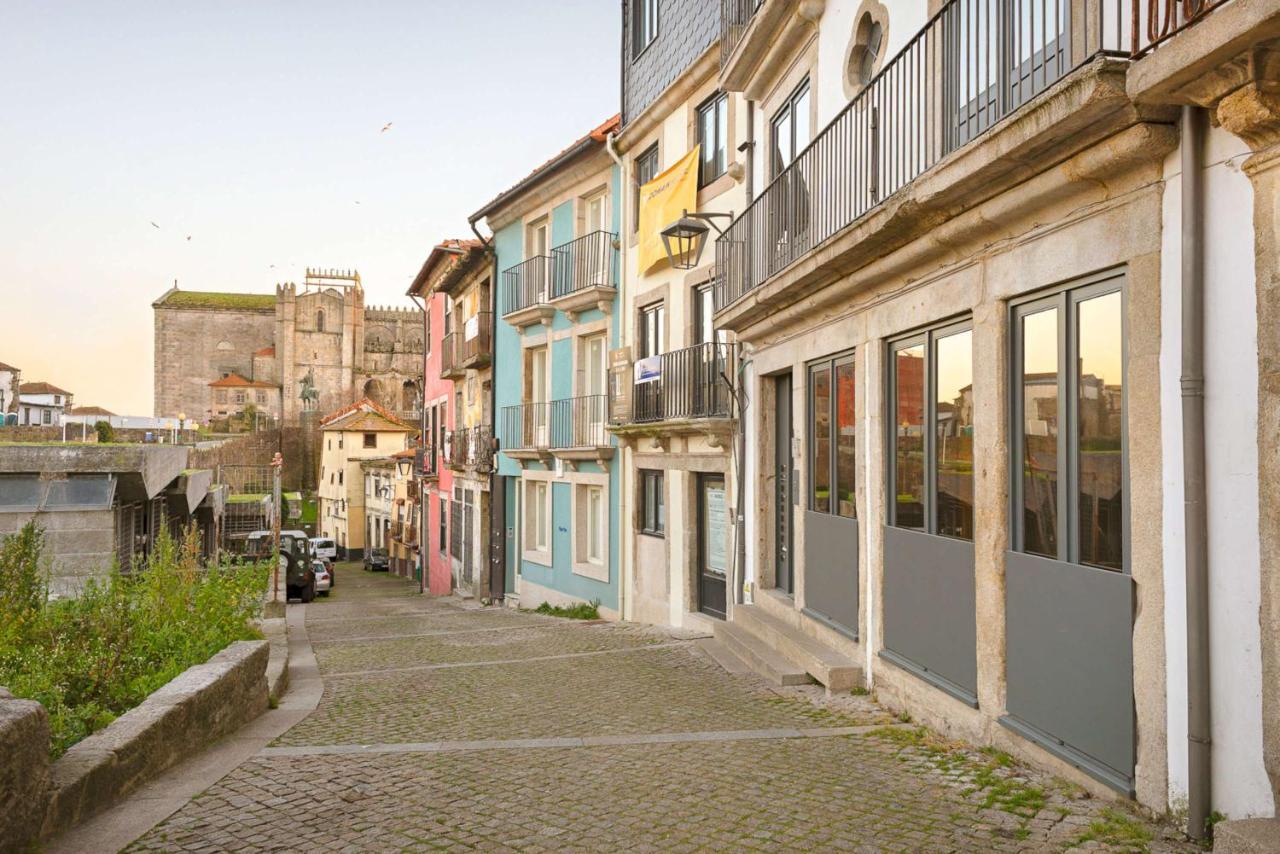 Apartment Near Sao Bento Station OOporto Exteriör bild